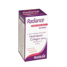 Healthaid Radiance with Vit C & Zinc Tablets 60's