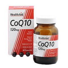HealthAid CoQ-10 120mg - 30 Capsules
