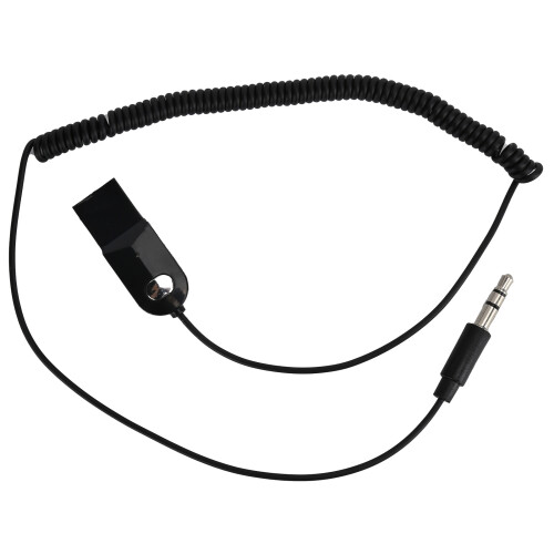 Καλώδιο επέκτασης Bluetooth 5.0Audio με σπειροειδή σχεδίαση, επιχρυσωμένο βύσμα, τσιπ 2