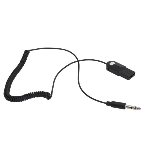 Καλώδιο επέκτασης Bluetooth 5.0Audio με σπειροειδή σχεδίαση, επιχρυσωμένο βύσμα, τσιπ 1
