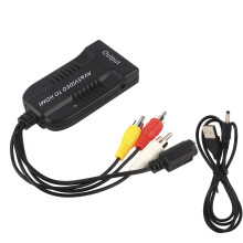 Suport de înaltă rezoluție, convertor HDMI la RCA, compatibilitate cu aplicații largi pentru funcționalitate de afișare în oglindă media