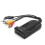 Υποστήριξη υψηλής ανάλυσης Μετατροπέα HDMI σε RCA Συμβατότητα ευρείας εφαρμογής για 6