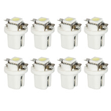 Bombillas LED blancas Lamps4Neo tipo cuña, bombillas halógenas de repuesto para luces de jardín Malibu, bombillas de luz para panel de