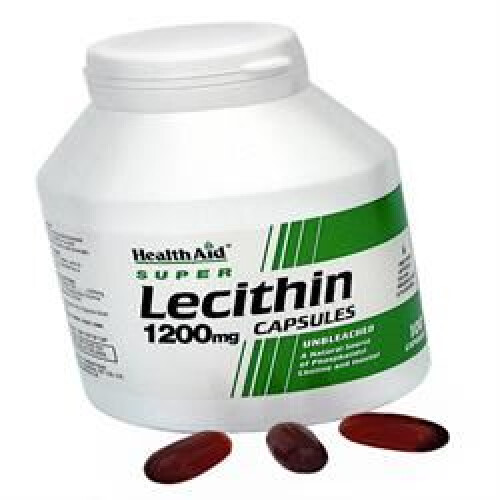 HealthAid Lecithin 1200mg - 100 Capsules