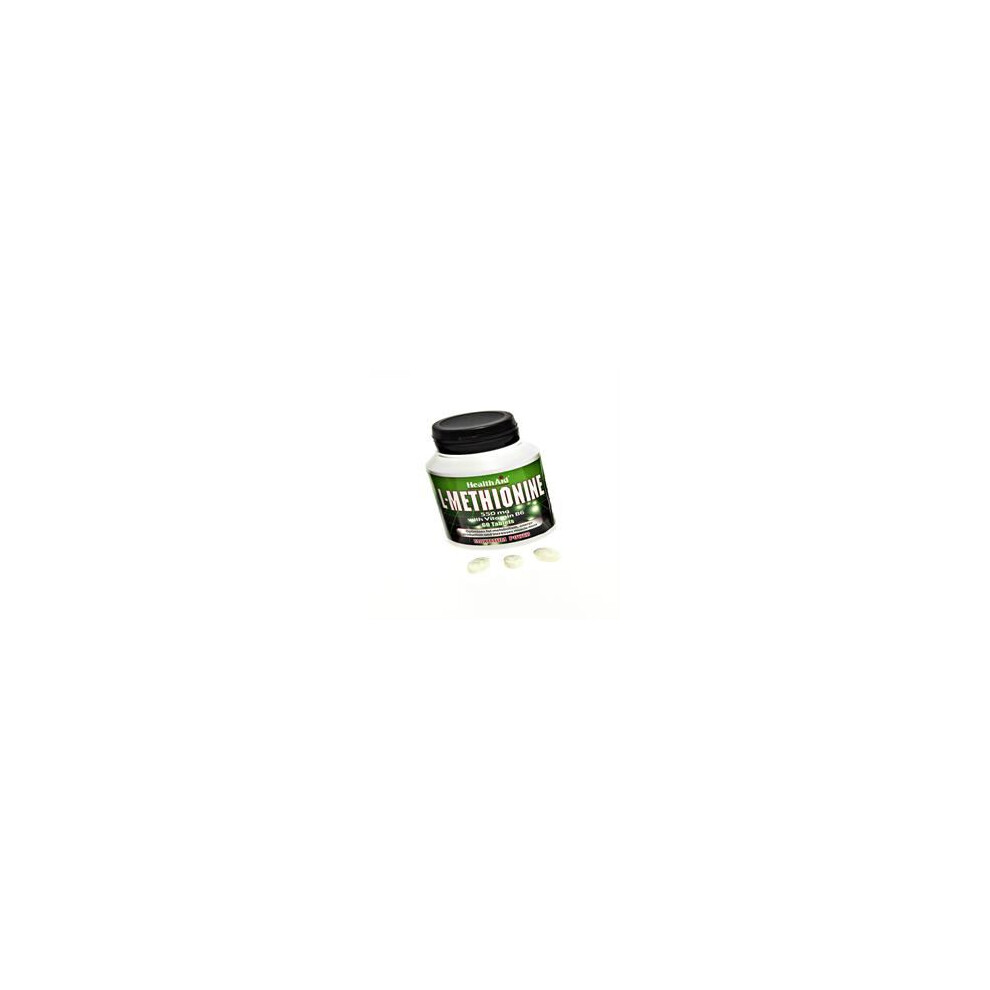 Healthaid Health Aid L-Methionine 550Mg, 60 Tablets