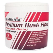 Healthaid Psyllium Husk Fibre - 300g Powder