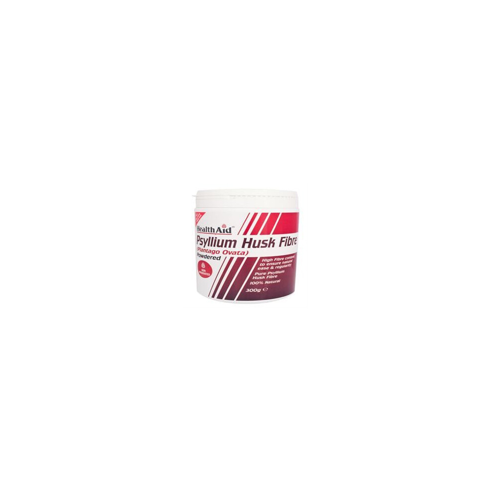Healthaid Psyllium Husk Fibre - 300G Powder