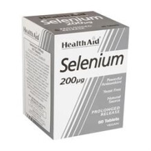 Healthaid Selenium 200ug - Prolonged Release Tablets 60's
