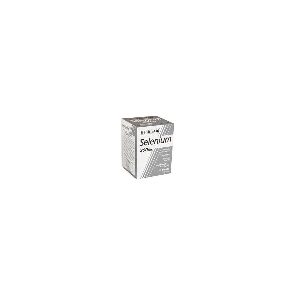 Healthaid Selenium 200Ug - Prolonged Release Tablets 60'S