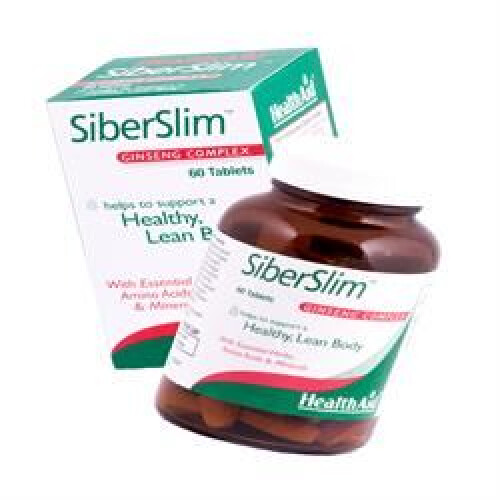 Health Aid SiberSlim, 60 Tablets