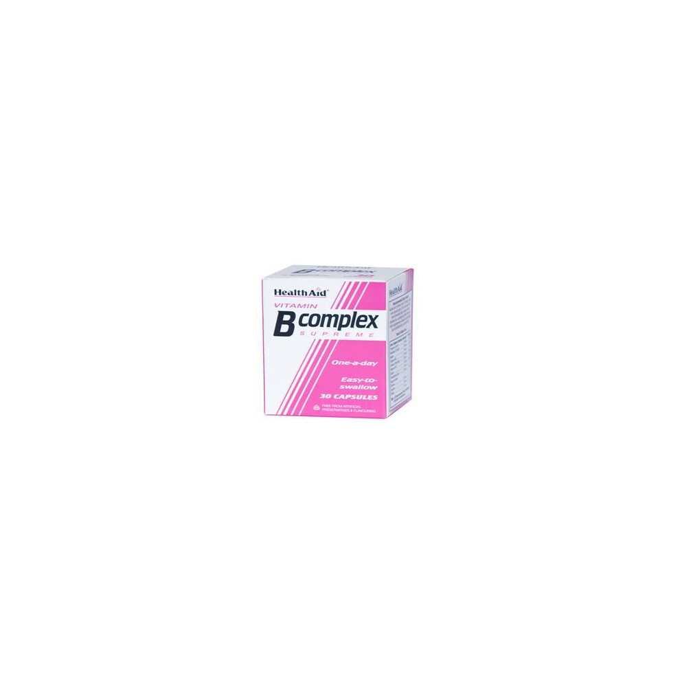 Healthaid Vitamin B Complex 30 Capsules