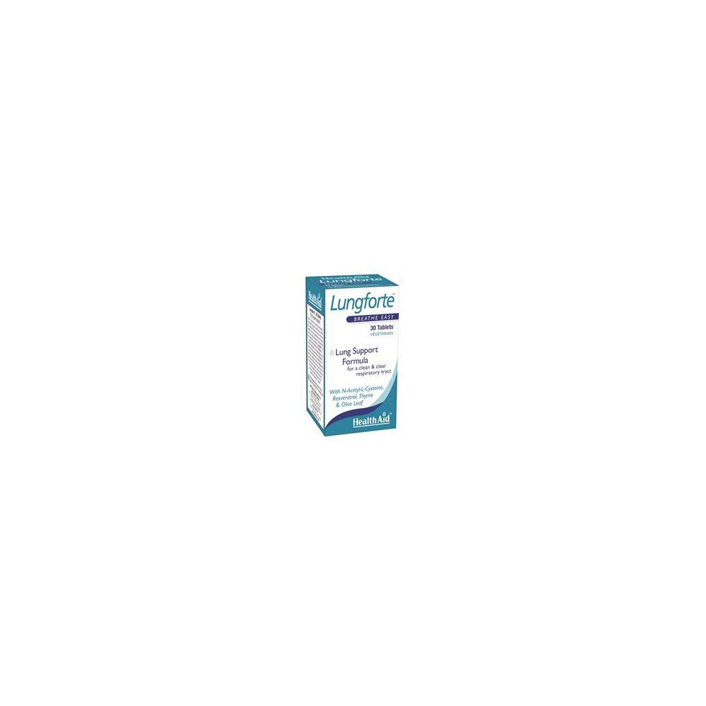 Healthaid Lungforte 30 Tablets