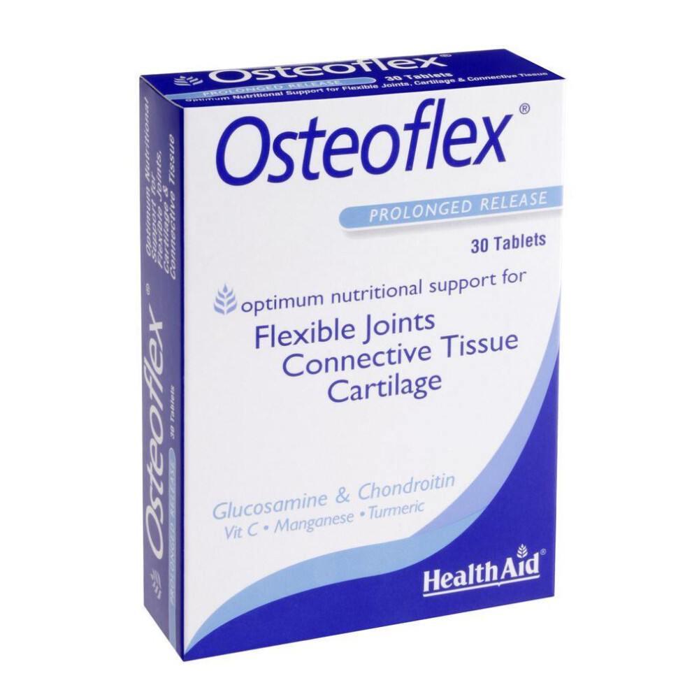 Healthaid Osteoflex Glucosamine & Chondroitin 30 Tablets