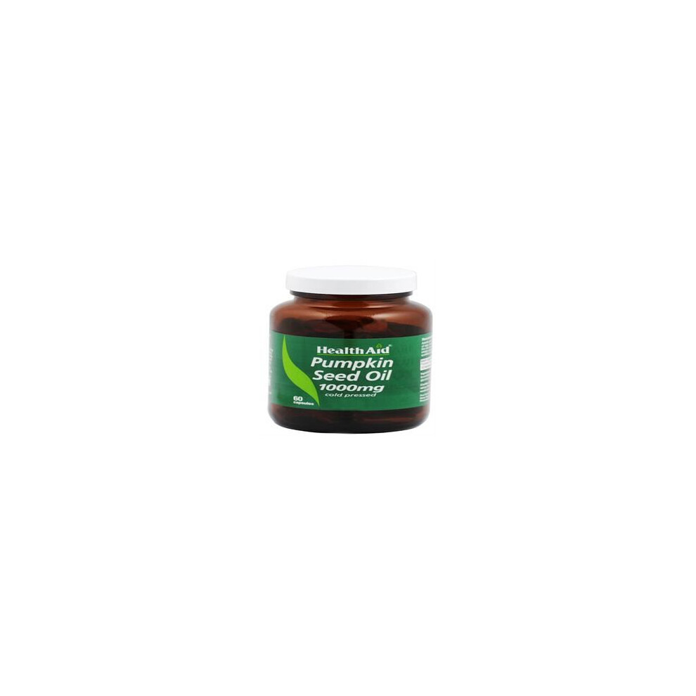 Healthaid Health Aid Pumpkin Seed Oil 1000Mg, 60 Capsules