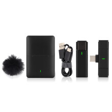Microfon rever wireless cu performanță stabilă, reducere a zgomotului, efect de reverb, funcționare plug and play, control simplu, transmisie