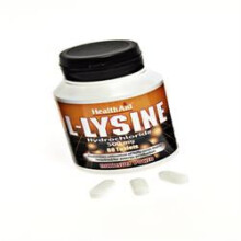 HealthAid L-Lysine HCI 500mg - 60 Tablets
