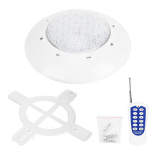 Iluminador subaquático colorido, 45W460LED RGB com mudança de cor, luz submersível de baixa tensão 12V IP68 à prova d'água para piscina,