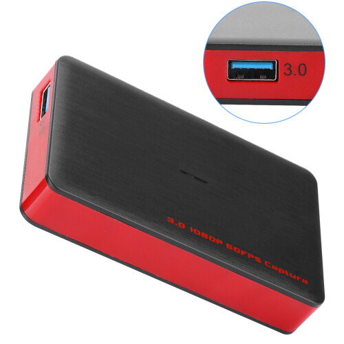 Κάρτα λήψης HDMI σε USB με είσοδο μικροφώνου για σχολιασμό, εύκολη στη μεταφορά 2