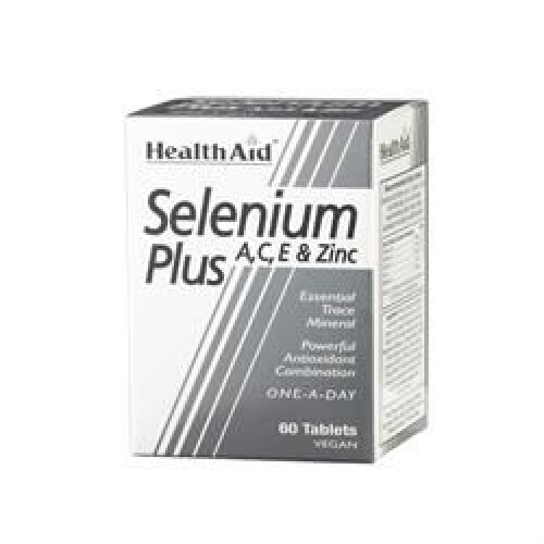 Healthaid Selenium Plus (A C E & Zinc) Tablets - 60 Tablets
