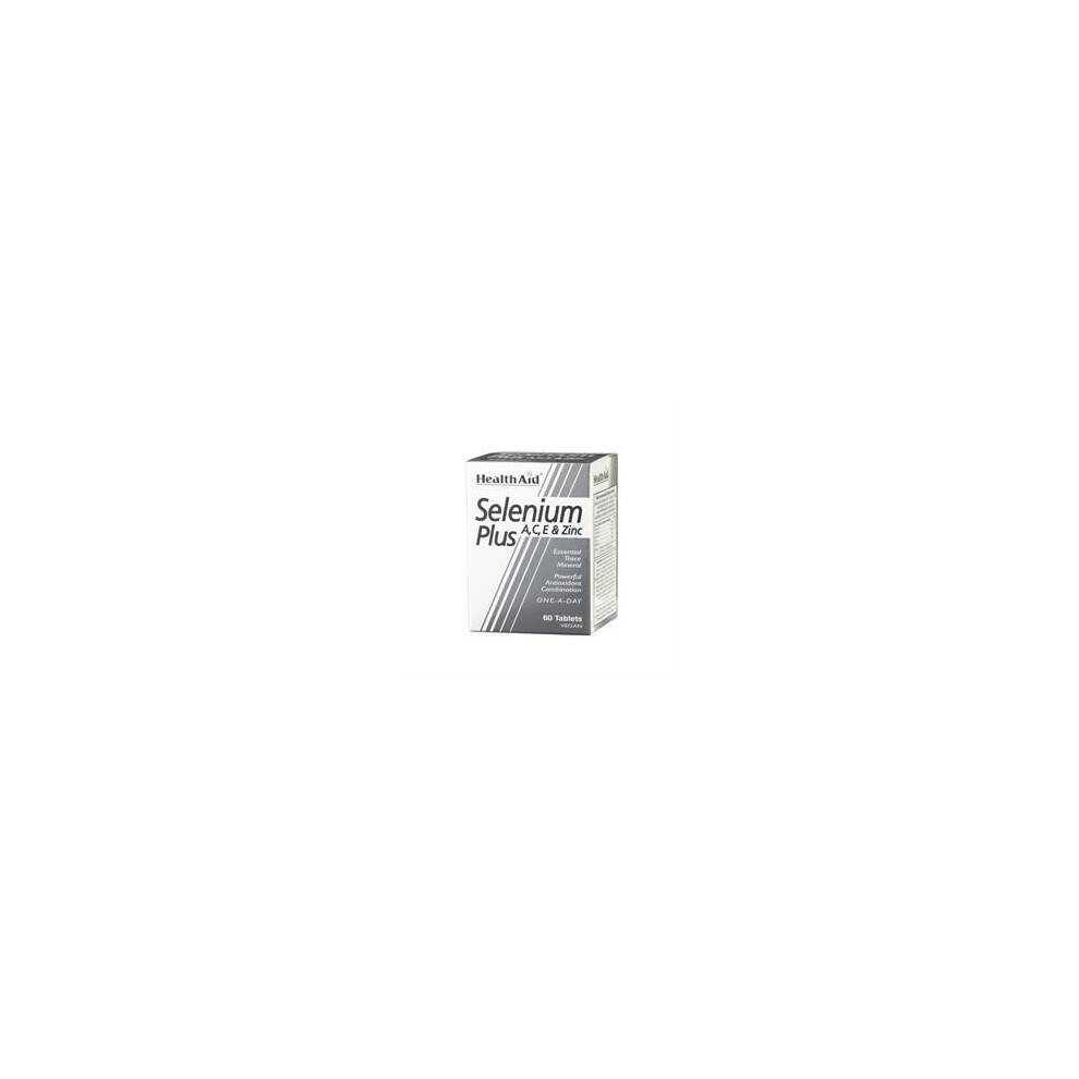 Healthaid Selenium Plus (A C E & Zinc) Tablets - 60 Tablets
