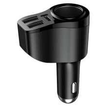 Revolutionary Super Fast Car Charger Pd3.0, Compact Design Car Charger 4 Uninterrupted Power, Continuous & Stable Charging, Safe Charging