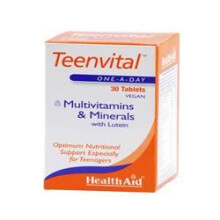 HealthAid Teenvital - 30 Vegan Tablets