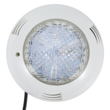 Luce LED impermeabile IP68 per piscina, luci LED subacquee a cambio colore con telecomando, tecnologia del corpo in resina termica, luci per piscina