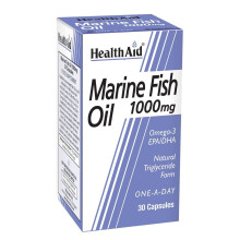 HealthAid Marine Fish Oil 1000mg - 30 Capsules