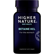 Higher Nature Betaine Hcl 90 Capsules