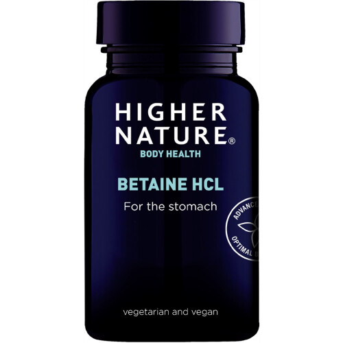 Higher Nature Higher Nature Betaine Hcl 90 Capsules