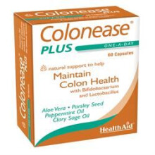 HealthAid ColoneasePlus - 60 Capsules