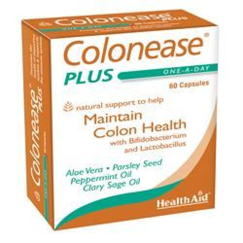 HealthAid ColoneasePlus  - 60 Capsules