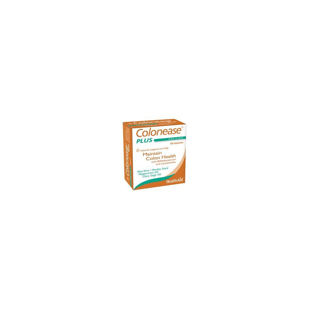 Healthaid Coloneaseplus - 60 Capsules