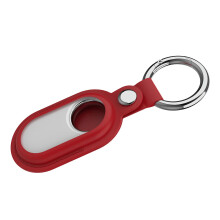 Suitable for 2 soft polyurethane protective cases, pet keychains, dogs, positioning housings, scratchresistant covers