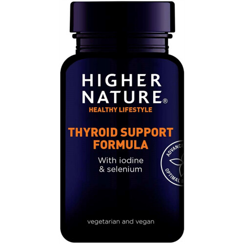 Higher Nature Higher Nature  Thyroid Support Formula Capsules 60s