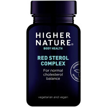 Higher Nature Red Sterol Complex 90 Tablets