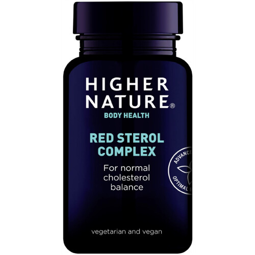Higher Nature Higher Nature Red Sterol Complex 90 Tablets
