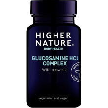 Higher Nature Vegetarian Glucosamine Hydrochloride 90s