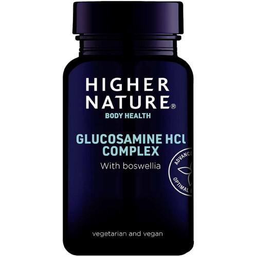 Higher Nature Higher Nature  Vegetarian Glucosamine Hydrochloride 90s