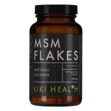 MSM Flakes, 900mg - 100 vcaps