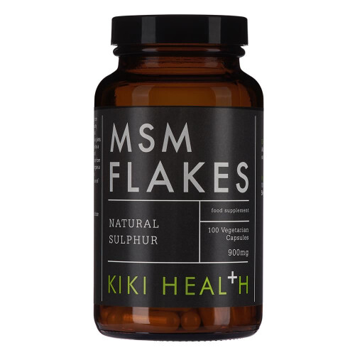MSM Flakes, 900mg - 100 vcaps