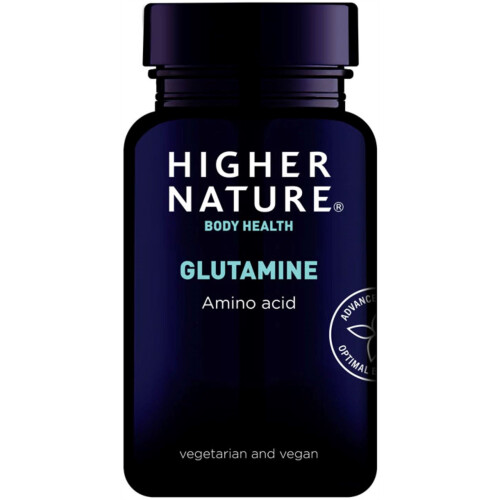Higher Nature Higher Nature Glutamine Amino Acid 90's