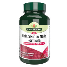 Natures Aid Hair, Skin and Nails Formula - Pack of 90 Tablets