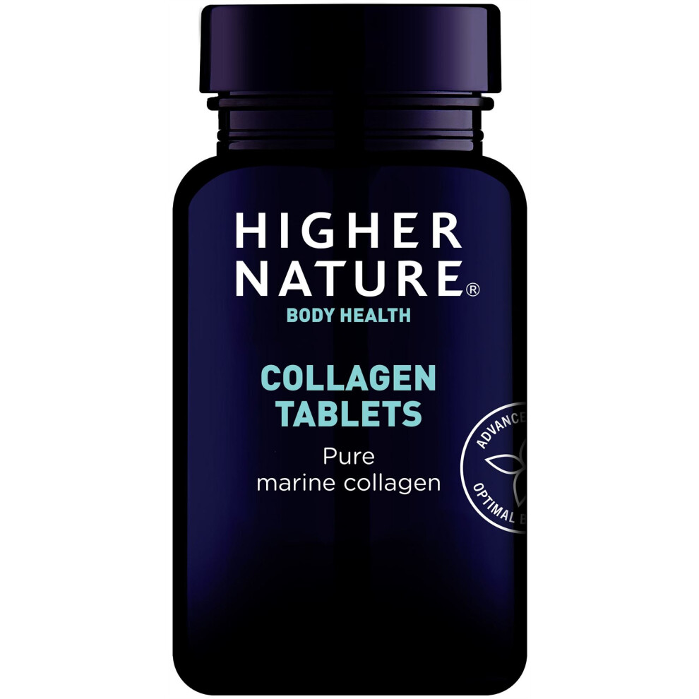 Higher Nature Body Health Collagen Tablets, 180 Tablets