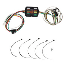 Tilhengerledningsnett Plug and Play 4-pins kontakt Holdbar beskyttelse Passer til Cr V Hybrid- og Touring-modeller Overflatemonteringsteknologi
