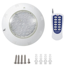 Telecomando per luce LED subacquea per piscina Luci LED a cambio colore con illuminazione RGB Illuminazione ad alta potenza Basso consumo energetico