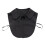 Round Collar Decorative Detachable False Collar Universal Half Scarf Reversible  Tie 1