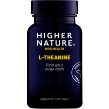 Higher Nature Theanine 100mg 90 Capsules