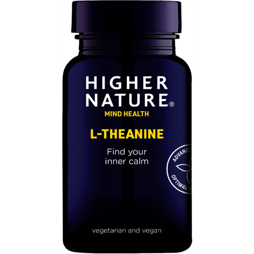 Higher Nature Higher Nature Theanine 100mg 90 Capsules