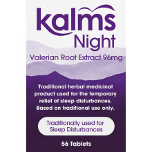 Night, 56 Tablets - Traditional Herbal Medicinal Product Used for The Temporary Relief of Sleep Disturbances